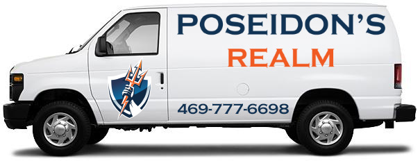Poseidon's Realm service van